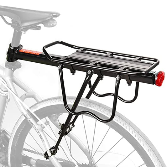 The Bozeman Bicycle Cargo Rear Rack with Quick Release