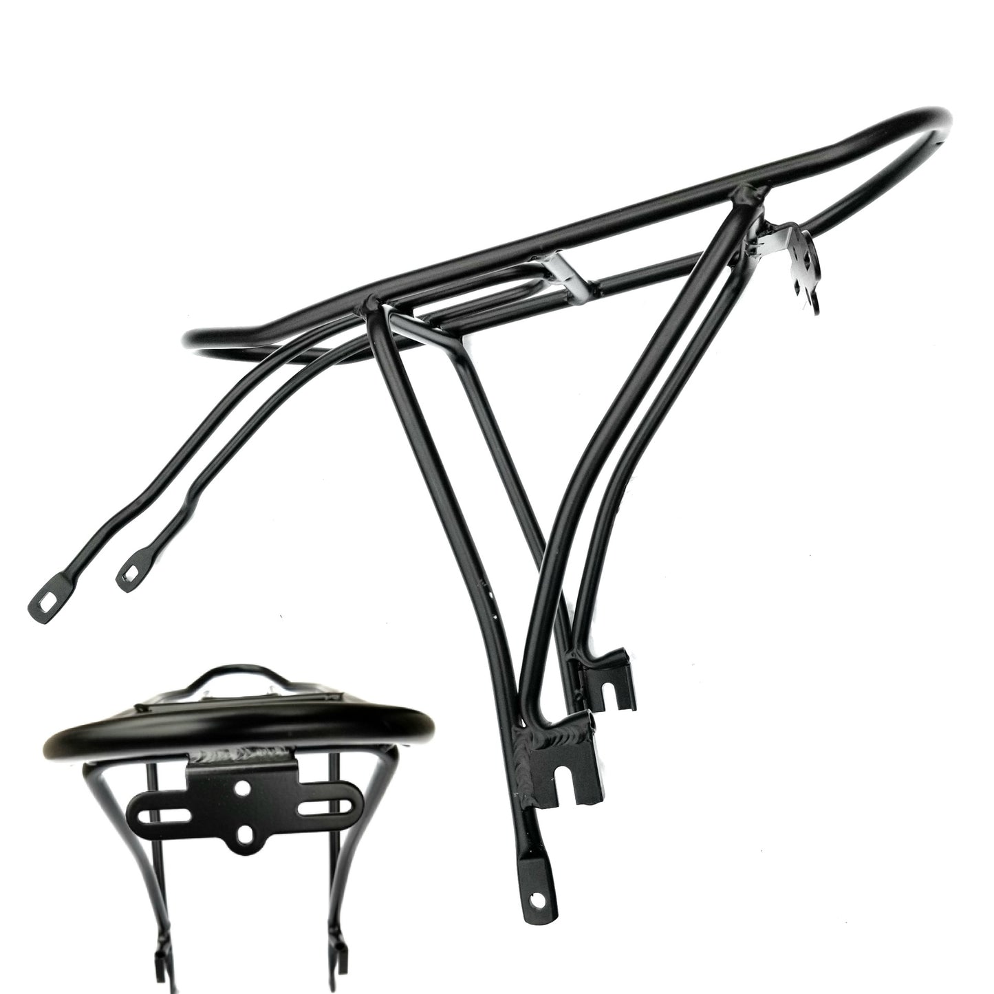 The Portland Rear Luggage Rack