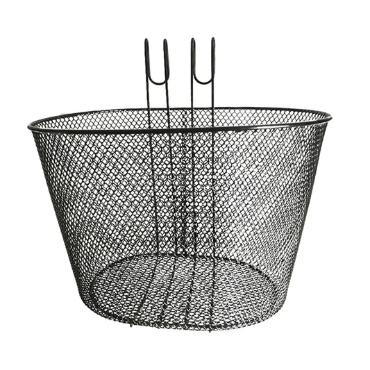 The San Francisco Iron Mesh Front Bike Basket